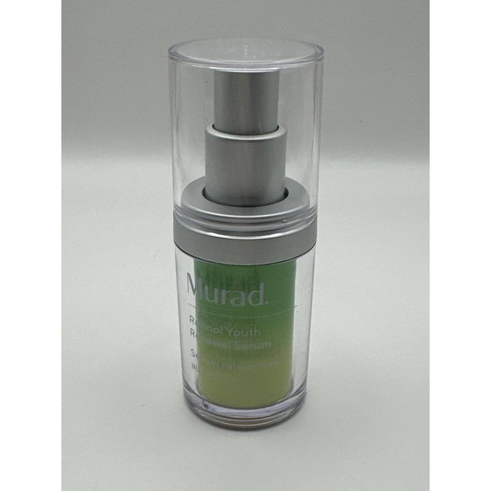 Murad Retinol Youth Renewal Face Serum Anti-Aging Treatment 0.5‎ fl oz BNWOB